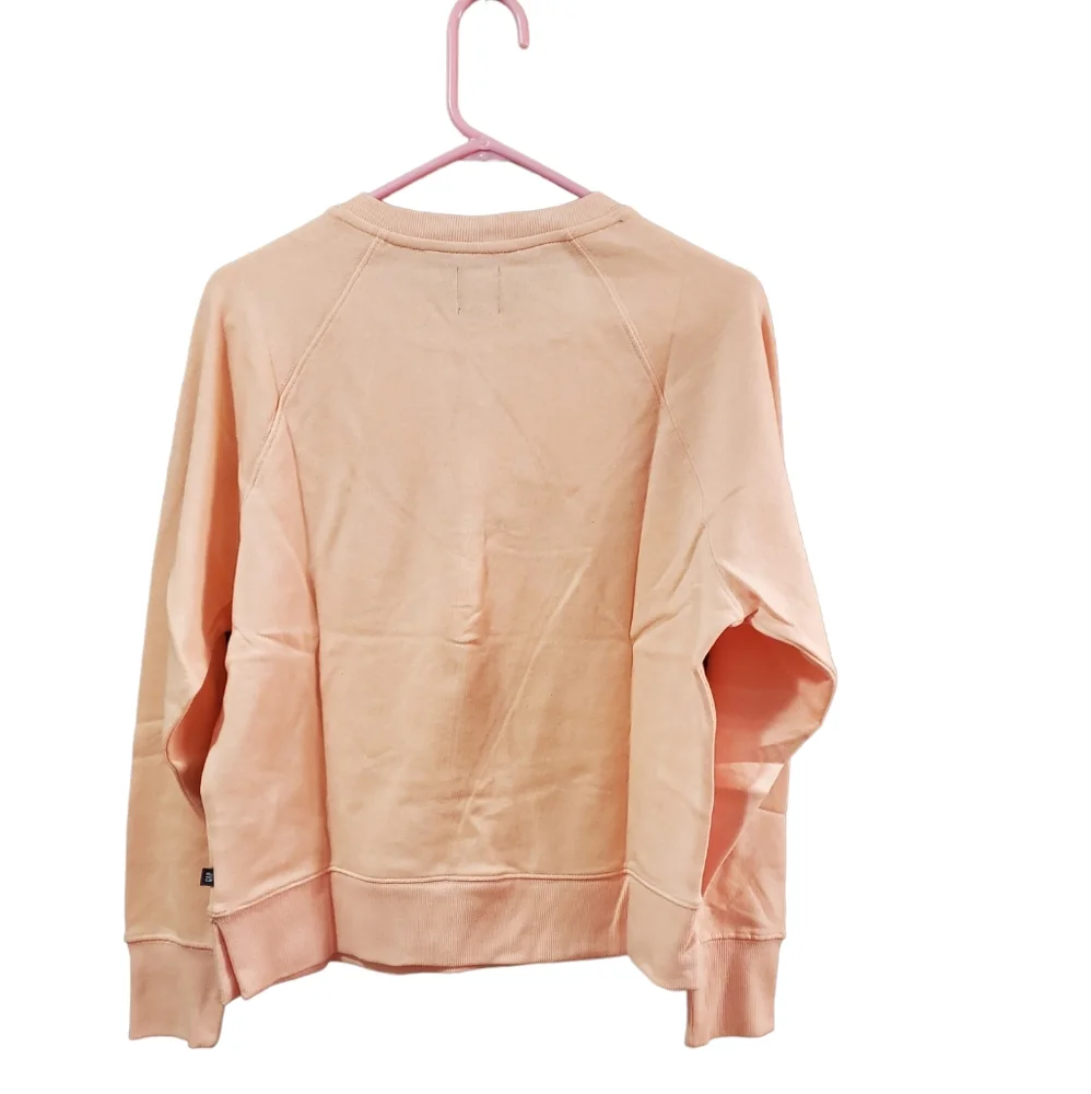 =/^Gap women's Henley sweatshirt in peach Ladies M - Picture 2 of 13